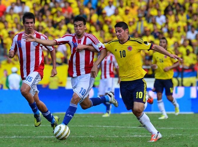 巴拉圭vs哥伦比亚半全场