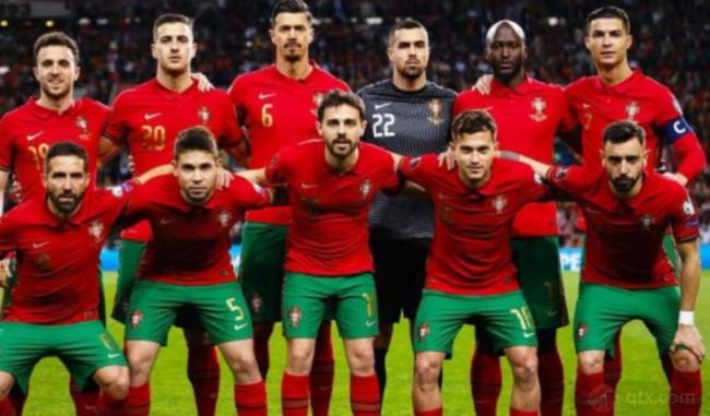 葡萄牙vs北马其顿首发阵容