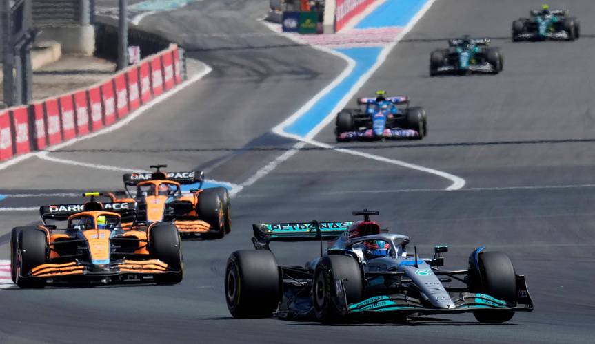 f1法国大奖赛2021正赛